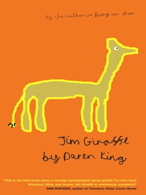 cover image of Jim Giraffe